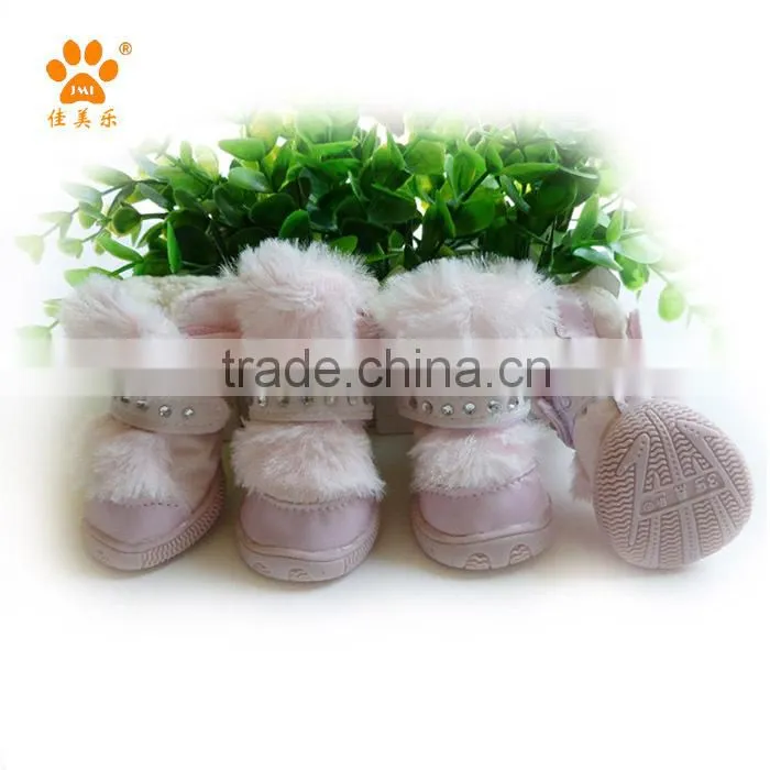 JML 2014 Pet Supply Dog Booties Snow Boots for Dog