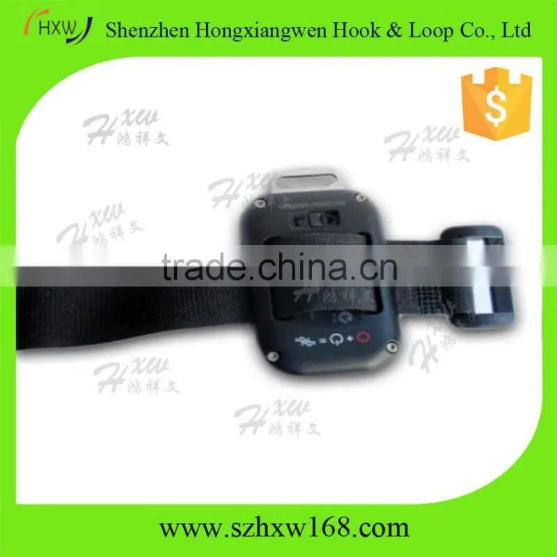 Custom adjustable self-adhesive hook loop WiFi Remote Wrist Strap