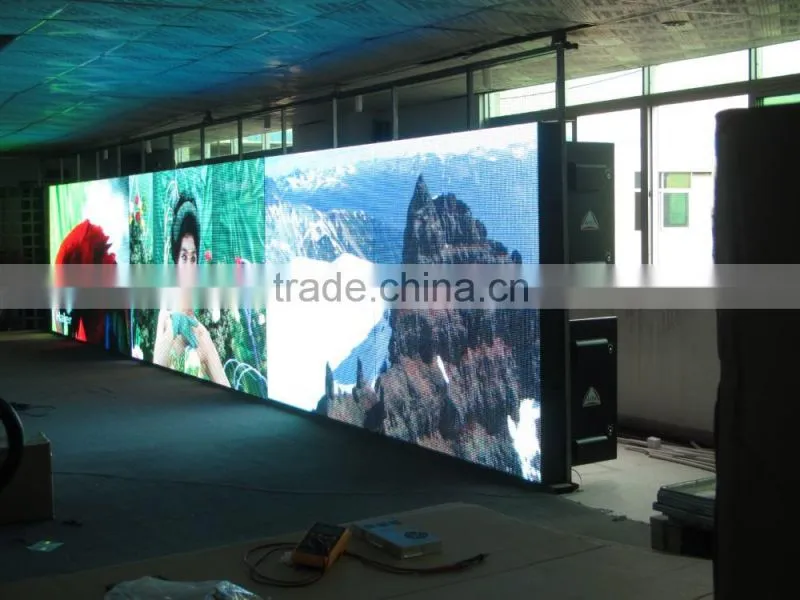 led display screen sign HD P6 wholesale indoor full color led signs commercial P6 led panel screen P6