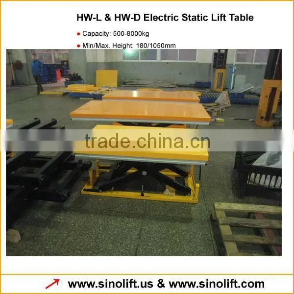 HW-L & HW-D Series Large Electric Lift Table
