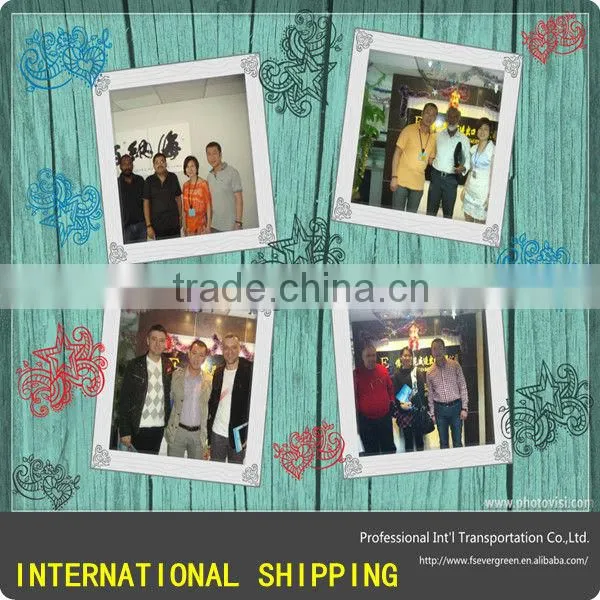 China EMS International Freight to Spain