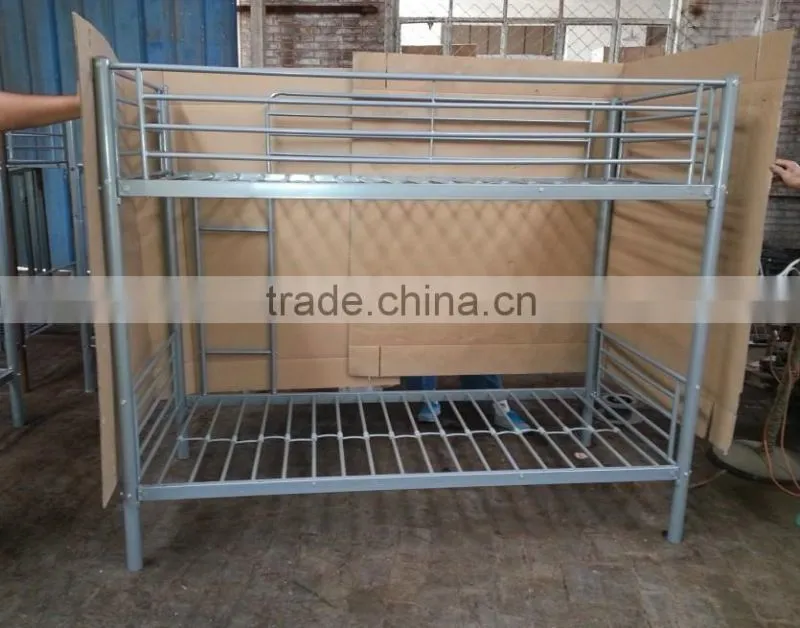 Factory price wholesale high quality metal bunk bed for sale