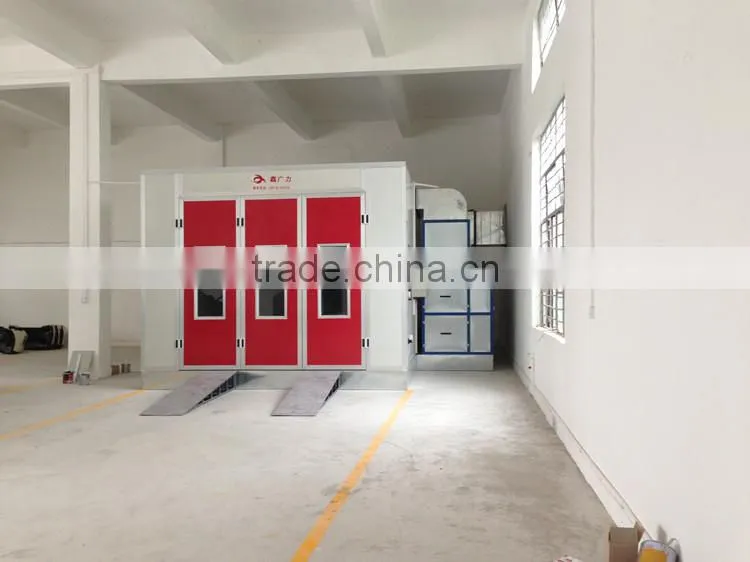 CE Approved Auto Workshop Halogen Tube Paint Drying Chamber