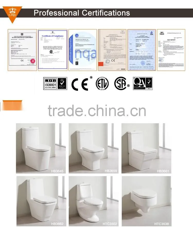 CRW Bathroom Design American Standard Western Toilet