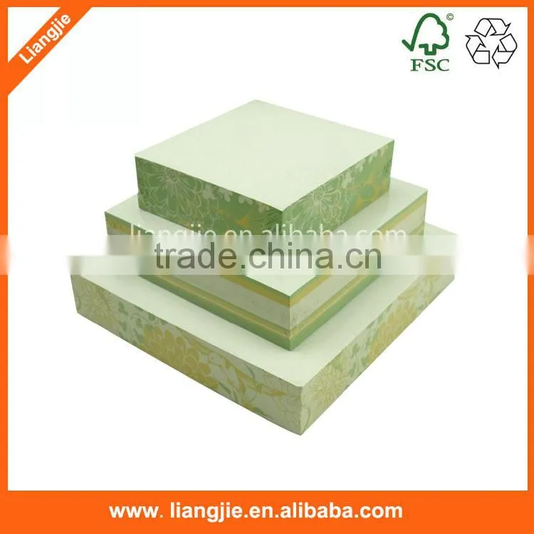 promotional memo paper cube,4sides priting memo cube,print memo paper cube
