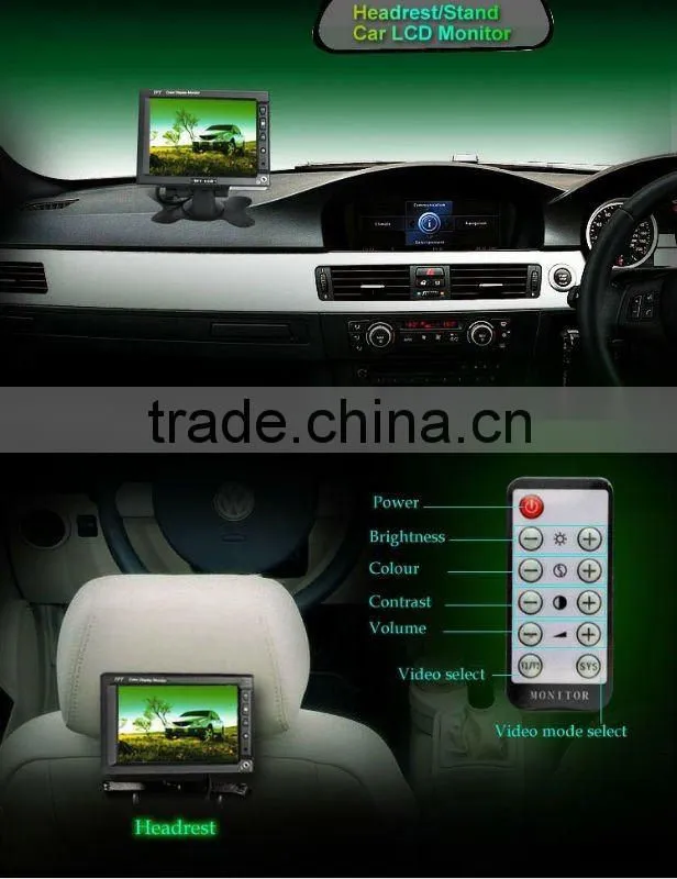 TM-701H 7.0 inch TFT LCD monitor for rearview
