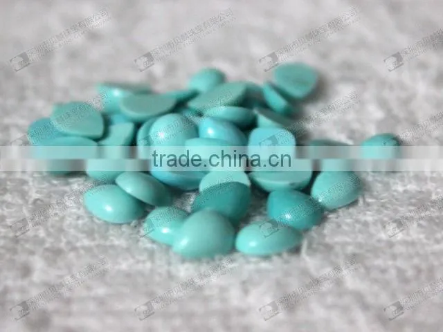 Natural gem stones turquoise