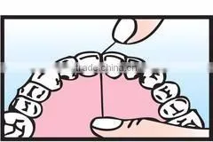 Best selling credit card dental floss 10M-20M with customized Logo