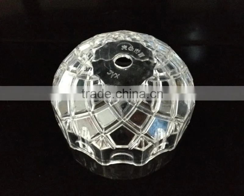 acrylic crystal accessories for glass coffee table
