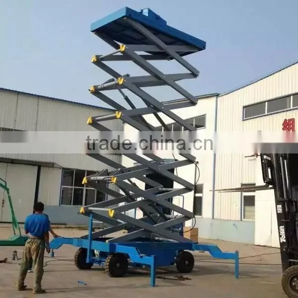 12m mobile scissor lift