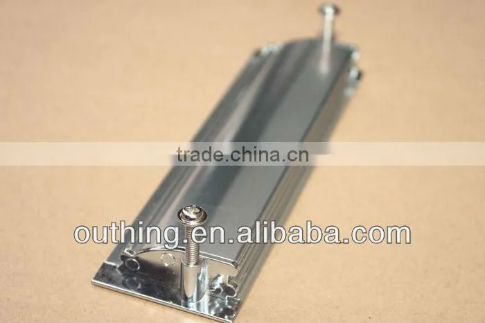 decorative metal recessed cabinet handle
