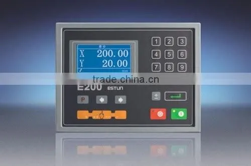 2016 new design cnc hydraulic guillotine shearing machine