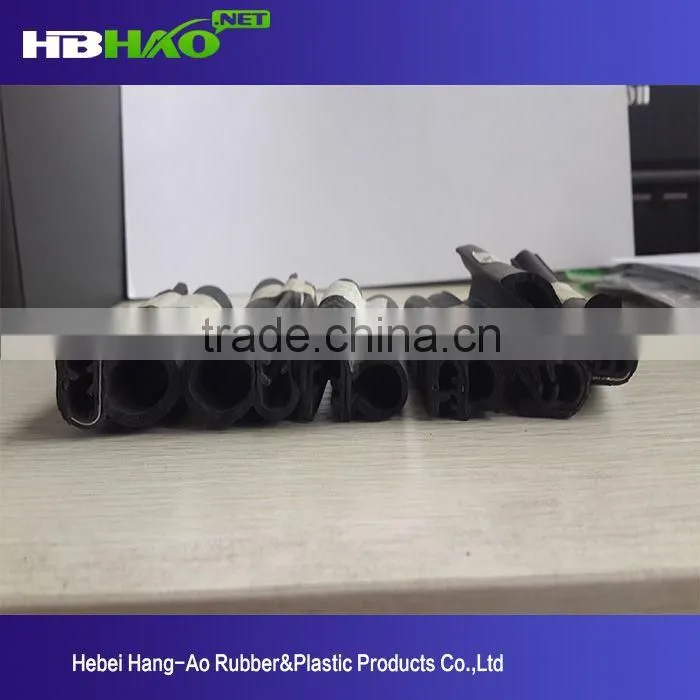 Quality-assured Waterproof rubber seal strip/glass window rubber seal strip/adhesive rubber seal strip