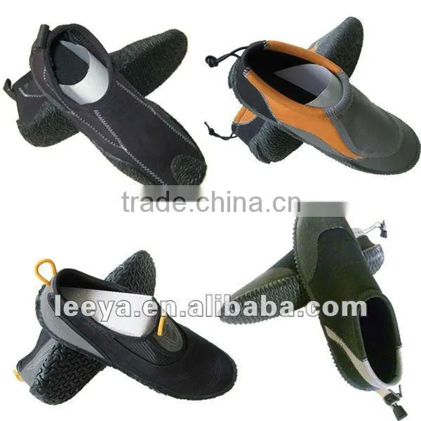 Double Lined neoprene Socks/Booties 3mm DS-04 rock hopping divers
