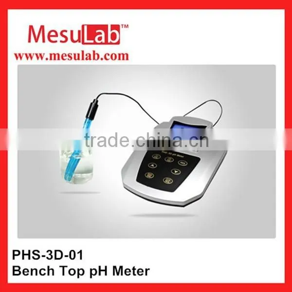 LCD Display Bench Top pH Meter