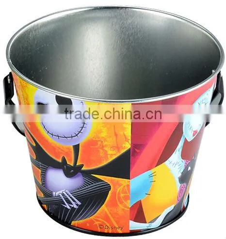 Semi-automatic Tin Can Seam Lock Welding Machine For Make Colorful Popcorn Tin Can Bucket Producton Line