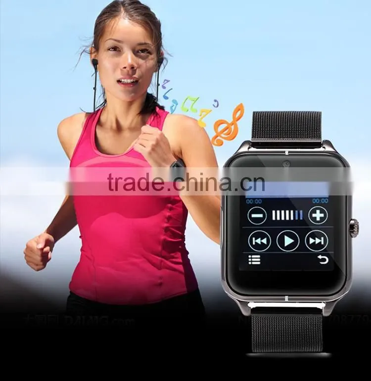 Cheap V8 bluetooth smart android watch phone