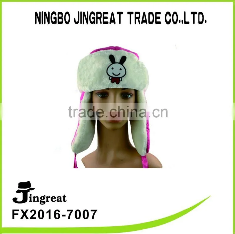cotton & polyester lovely naughty thickening warm caps china
