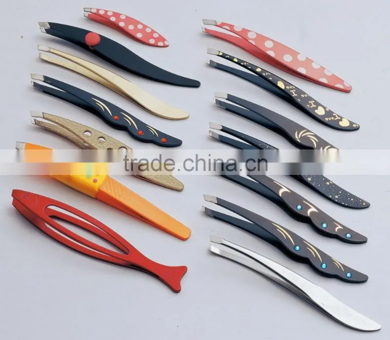 Professional Electrophoresis Eyebrow Tweezer/Stainless Steel Tweezers