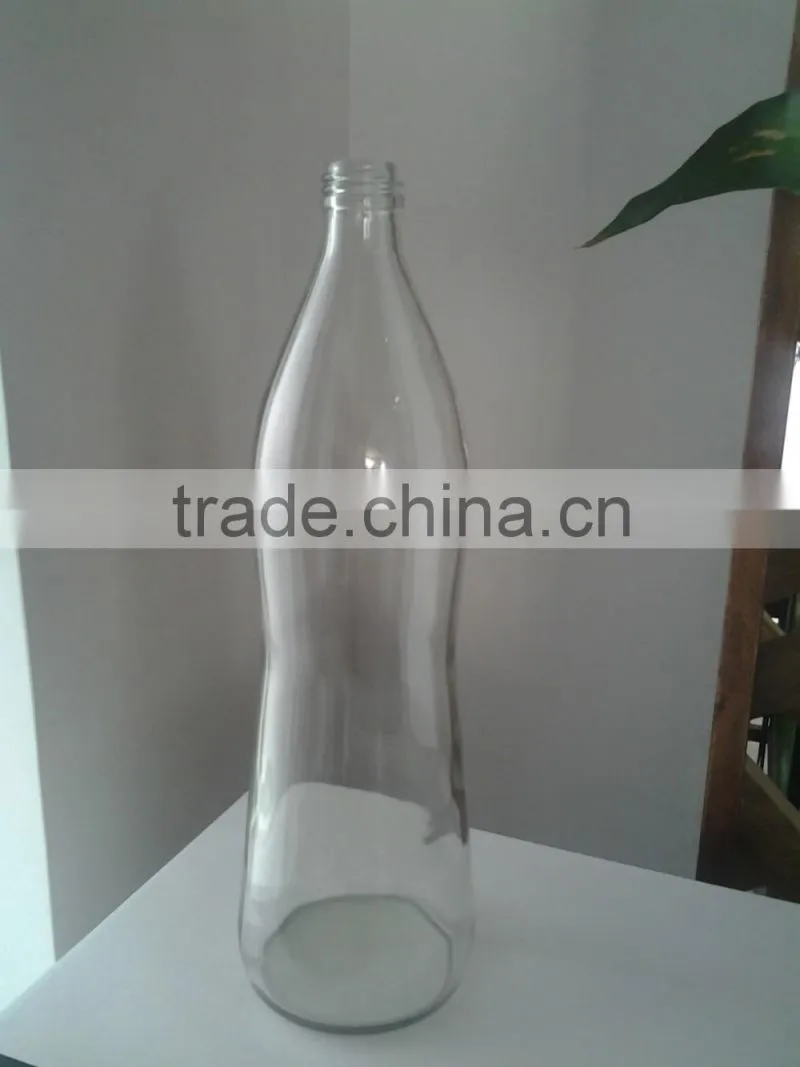 Wholesales large capacity Glass Water Bottle