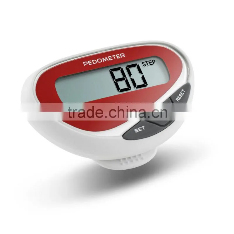 Advertising gift pedometer with CE and Rohs