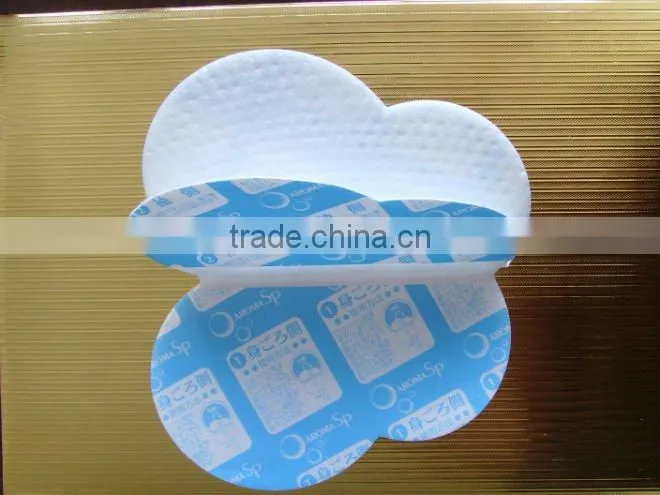 Ultra-thin armpit Pads