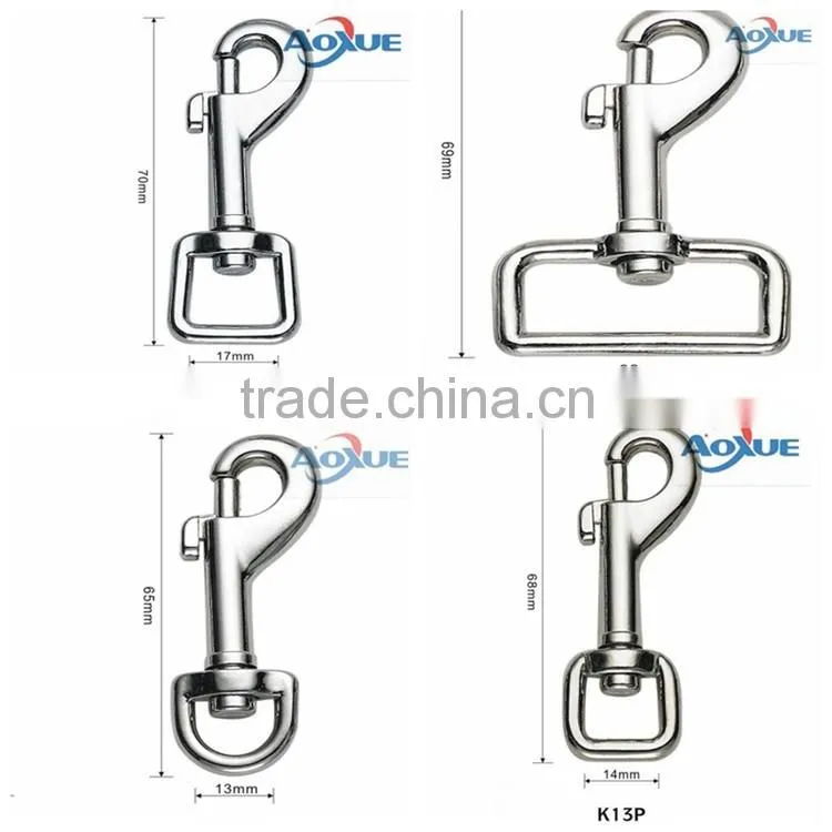 Bag fittings and accessories Zinc alloy Swivel Snap Hook