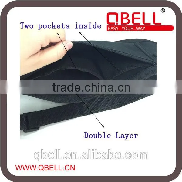 High quallty Waist Bag for travell or sport/ Simple Waist Bag/waist money belt bag