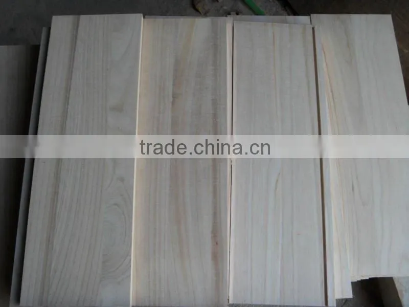 china solid paulownia wood skirting board