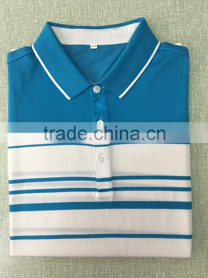 Double mercerized cotton t-shirt 100%cotton YD jersey