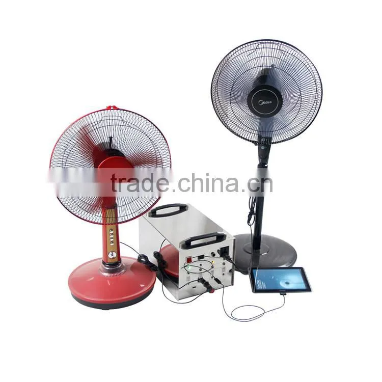 100W solar power system,solar home system for industrial control equipment