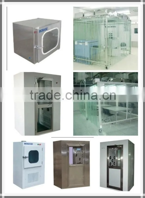Clean room pass box, air shower pass box