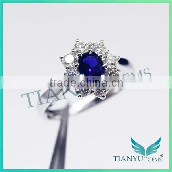 Moissanite online store platinum moissanite 2carat eternity wedding ring