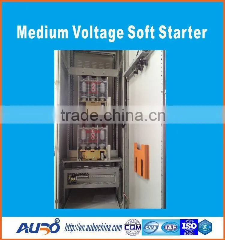 230KW 3 Phase import export goods Medium Voltage AC Motor Soft Starter