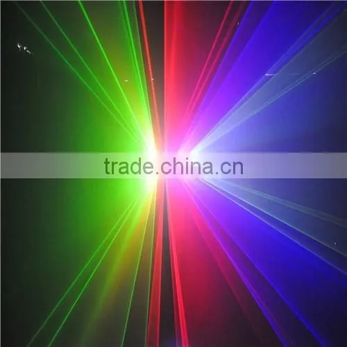 460mW YPBG Four head stage light dj laser show system disco party light