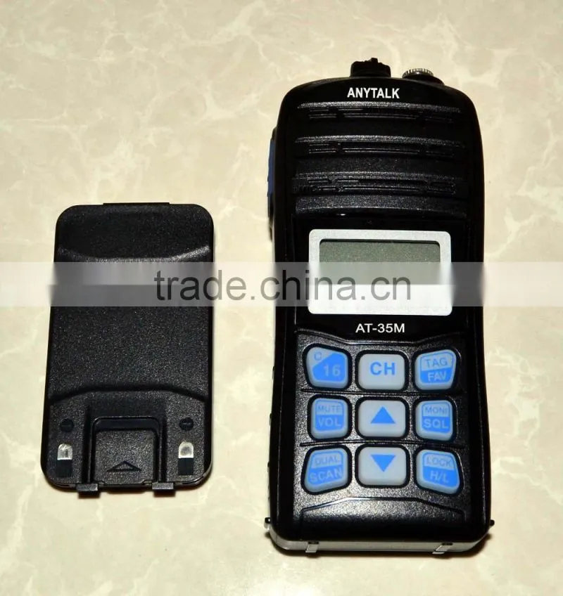 AT-35M IP67 waterproof marine two way radio