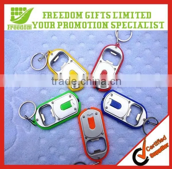 Promotional ABS Led Key chain Bottle Opener