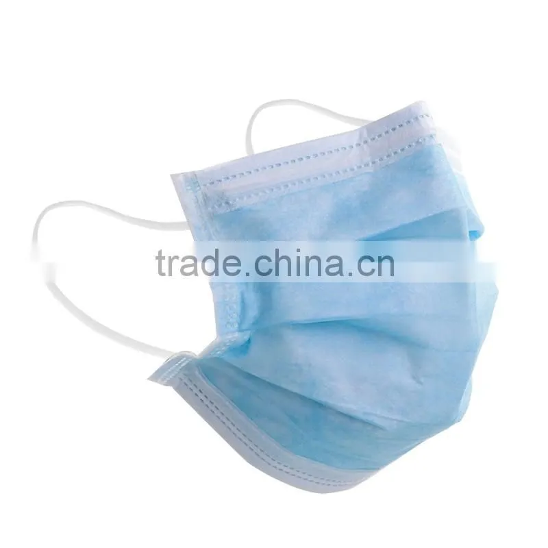 disposable surgical face mask