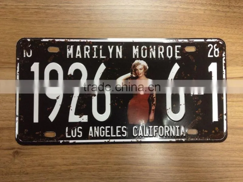 personalized decorative Australia car license plate