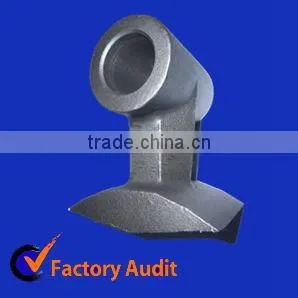 casting aluminum agricultural machinery spare parts for harvester