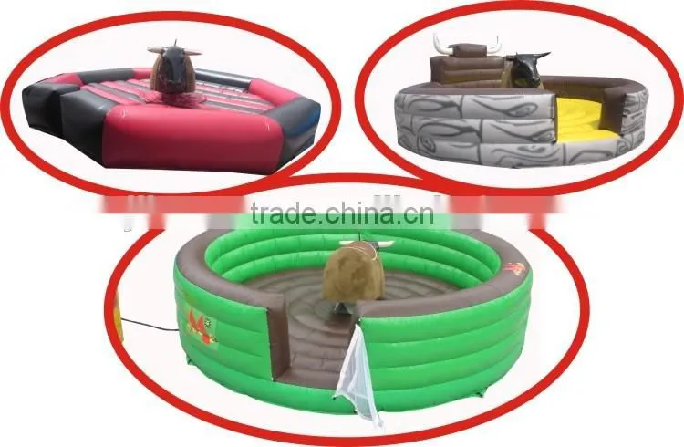Automatic Control And Anual Control Console For Mechanical Bull Rodeo