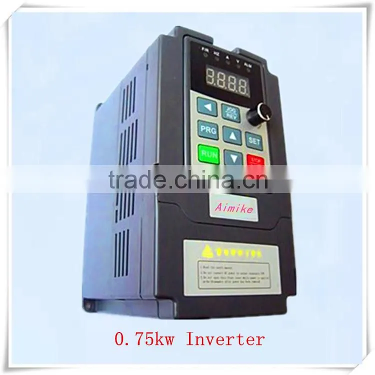 0.75kW AC Drive Single phase Variable Frequency Drive