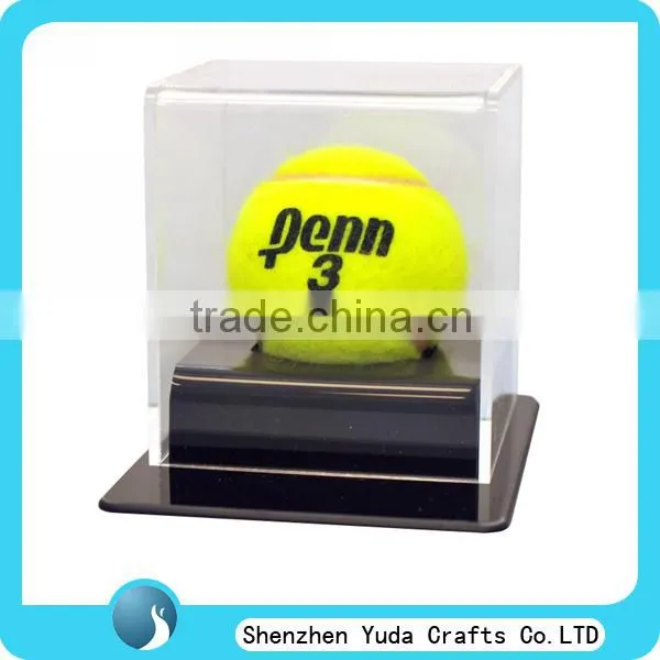 acrylic tennis ball display case