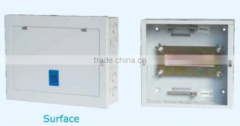 CMDS flush and surface type distribution board