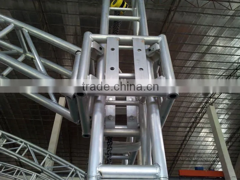 Aluminium moving head lighting truss,moving head light stage truss