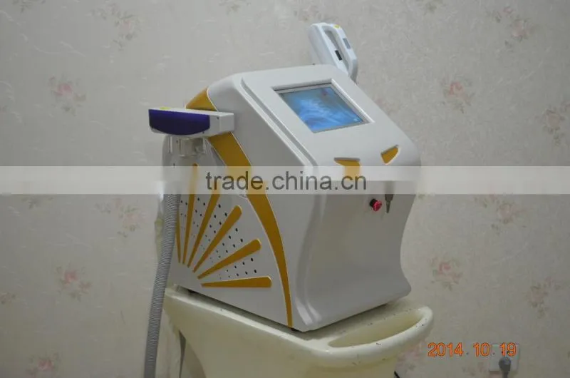 IPL Elight SHR RF Q Switched laser hair removal IPL laser with CE