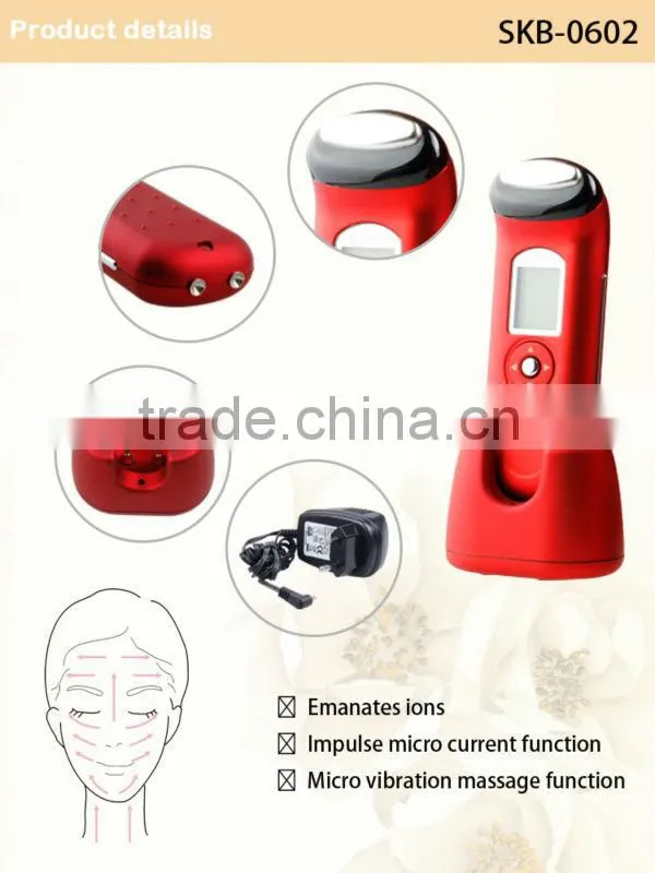 portable serum infuser skin whitening beauty device