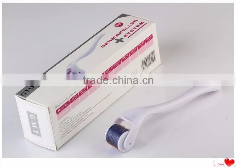 540 needles micro needling derma roller meso roller beauty face roller