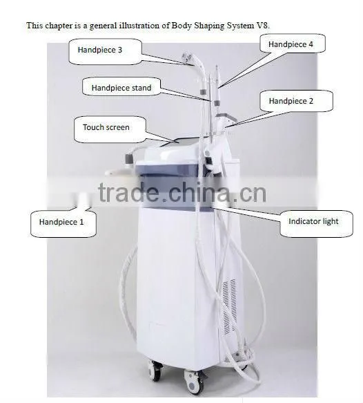 ultrasonic cavitation liposuction beauty equipment