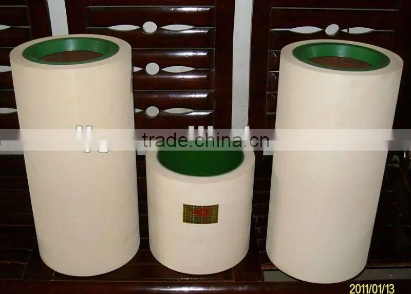 14 inch white rice rubber roller for paddy husker machine